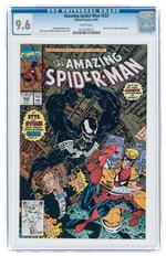 AMAZING SPIDER-MAN #333 JUNE 1990 CGC 9.6 NM+.