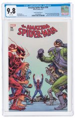 AMAZING SPIDER-MAN #799 JUNE 2018 CGC 9.8 NM/MINT (LINSNER VARIANT COVER).