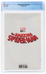 AMAZING SPIDER-MAN #799 JUNE 2018 CGC 9.8 NM/MINT (LINSNER VARIANT COVER).