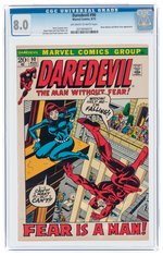 DAREDEVIL #90 AUGUST 1972 CGC 8.0 VF.