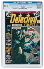 DETECTIVE COMICS #434 APRIL 1973 CGC 8.0 VF.