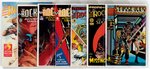 PACIFIC/ECLIPSE COMICS ROCKETEER COMIC LOT OF NINE ISSUES BY DAVE STEVENS.