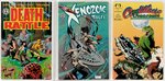 KITCHEN SINK/EPIC XENOZOIC TALES LOT OF FIFTEEN ISSUES BY MARK SCHULTZ.