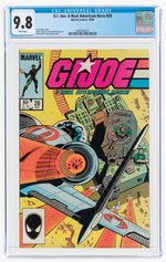 G.I. JOE, A REAL AMERICAN HERO #28 OCTOBER 1984 CGC 9.8 NM/MINT.