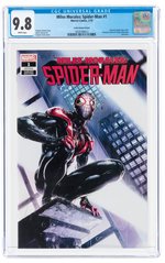 MILES MORALES: SPIDER-MAN #1 FEBRUARY 2019 CGC 9.8 NM/MINT (CRAIN SCORPION VARIANT).