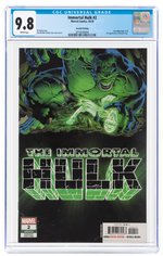 IMMORTAL HULK #2 OCTOBER 2018 CGC 9.8 NM/MINT (SECOND PRINTING - FIRST DOCTOR FRYE).