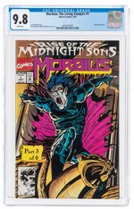 MORBIUS: THE LIVING VAMPIRE #1 SEPTEMBER 1992 CGC 9.8 NM/MINT.