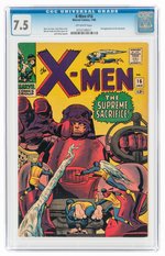 X-MEN #16 JANUARY 1966 CGC 7.5 VF-.