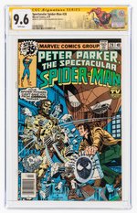 SPECTACULAR SPIDER-MAN #28 MARCH 1979 CGC 9.6 NM+ SIGNATURE SERIES.