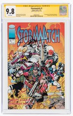 STORMWATCH #1 MARCH 1993 CGC 9.8 NM/MINT SIGNATURE SERIES.