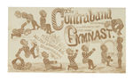 "THE CONTRABAND GYMNAST" ORIGINAL ENVELOPE.