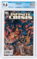 INFINITE CRISIS #3 FEBRUARY 2006 CGC 9.8 NM/MINT.