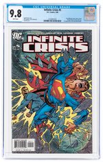 INFINITE CRISIS #5 APRIL 2006 CGC 9.8 NM/MINT (FIRST NEW BLUE BEETLE).