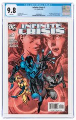 INFINITE CRISIS #5 APRIL 2006 CGC 9.8 NM/MINT (FIRST NEW BLUE BEETLE).