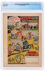 ADVENTURES INTO WEIRD WORLDS #6 MAY 1952 CGC 4.0 VG.