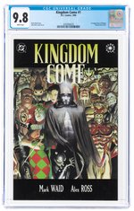 KINGDOM COME #1 1996 CGC 9.8 NM/MINT (FIRST MAGOG).