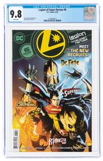 LEGION OF SUPER-HEROES VOL. 8 #6 AUGUST 2020 CGC 9.8 NM/MINT.