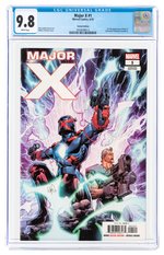 MAJOR X #1 JUNE 2019 CGC 9.8 NM/MINT (VARIANT EDITION - FIRST FULL MAJOR X).