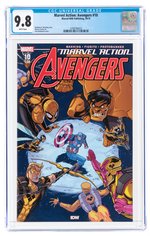 MARVEL ACTION: AVENGERS #10 OCTOBER 2019 CGC 9.8 NM/MINT.