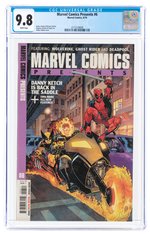 MARVEL COMICS PRESENTS VOL. 3 #6 AUGUST 2019 CGC 9.8 NM/MINT (WOLVERINE, GHOST RIDER & DEADPOOL).