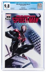 MILES MORALES: SPIDER-MAN #1 FEBRUARY 2019 CGC 9.8 NM/MINT (CRAIN VARIANT EDITION).