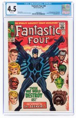 FANTASTIC FOUR #46 JANUARY 1966 CGC 4.5 VG+ (FIRST BLACK BOLT).