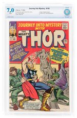 JOURNEY INTO MYSTERY #106 JULY 1964 CBCS 7.0 FINE/VF.