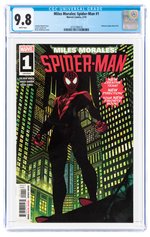 MILES MORALES: SPIDER-MAN #1 FEBRUARY 2019 CGC 9.8 NM/MINT.