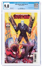 MILES MORALES: SPIDER-MAN #5 JUNE 2019 CGC 9.8 NM/MINT.