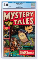 MYSTERY TALES #7 JANUARY 1953 CGC 5.0 VG/FINE.