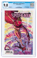 MILES MORALES: SPIDER-MAN #6 JULY 2019 CGC 9.8 NM/MINT (FIRST FULL STARLING).