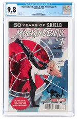 MOCKINGBIRD: S.H.I.E.L.D. 50th ANNIVERSARY #1 NOVEMBER 2015 CGC 9.8 NM/MINT (FIRST RED WIDOW).