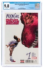 MOON GIRL AND DEVIL DINOSAUR #1 JANUARY 2016 CGC 9.8 NM/MINT (FIRST MOON GIRL).