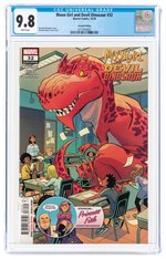 MOON GIRL AND DEVIL DINOSAUR #32 AUGUST 2018 CGC 9.8 NM/MINT (SECOND PRINTING).