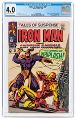 TALES OF SUSPENSE #97 JANUARY 1968 CGC 4.0 VG (FIRST WHIPLASH).