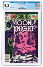 MOON KNIGHT #14 DECEMBER 1981 CGC 9.8 NM/MINT.