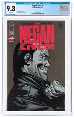 NEGAN LIVES! #1 JULY 2020 CGC 9.8 NM/MINT.