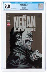 NEGAN LIVES! #1 JULY 2020 CGC 9.8 NM/MINT (SILVER FOIL EDITION).