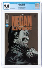 NEGAN LIVES! #1 JULY 2020 CGC 9.8 NM/MINT (BRONZE FOIL EDITION).