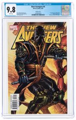 NEW AVENGERS #4 APRIL 2005 CGC 9.8 NM/MINT (FIRST MARIA HILL).