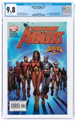 NEW AVENGERS #7 JULY 2005 CGC 9.8 NM/MINT (FIRST ILLUMINATI).