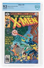 X-MEN #128 DECEMBER 1979 CBCS 9.2 NM-.