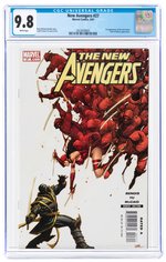 NEW AVENGERS #27 APRIL 2007 CGC 9.8 NM/MINT (FIRST NEW RONIN).