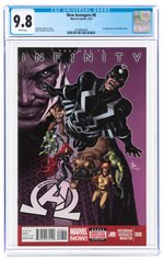 NEW AVENGERS VOL. 3 #8 SEPTEMBER 2013 CGC 9.8 NM/MINT (FIRST BLACK ORDER).