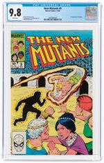 NEW MUTANTS #9 NOVEMBER 1983 CGC 9.8 NM/MINT (FIRST SELENE).