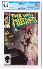 NEW MUTANTS #25 MARCH 1985 CGC 9.8 NM/MINT (FIRST LEGION IN CAMEO).