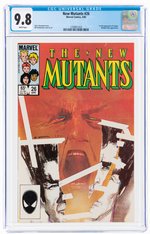 NEW MUTANTS #26 APRIL 1985 CGC 9.8 NM/MINT (FIRST FULL LEGION).