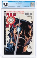 NEW X-MEN #115 AUGUST 2001 CGC 9.8 NM/MINT (FIRST NEGASONIC TEENAGE WARHEAD).