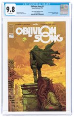 OBLIVION SONG #1 MARCH 2018 CGC 9.8 NM/MINT.