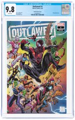 OUTLAWED #1 MAY 2020 CGC 9.8 NM/MINT (DANIEL VARIANT COVER).